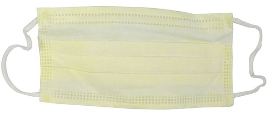 Procedure Mask Cardinal Health™ ASTM Level 1 Earloops One Size Fits Most - AT70021