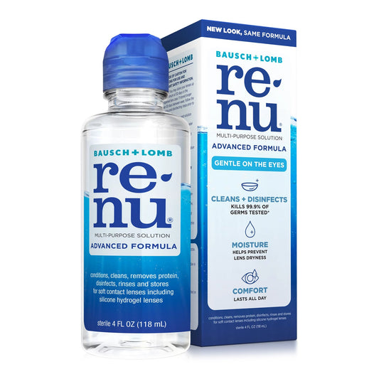 Bausch + Lomb Renu Advanced Formula Multi-Purpose Solution 31011904301