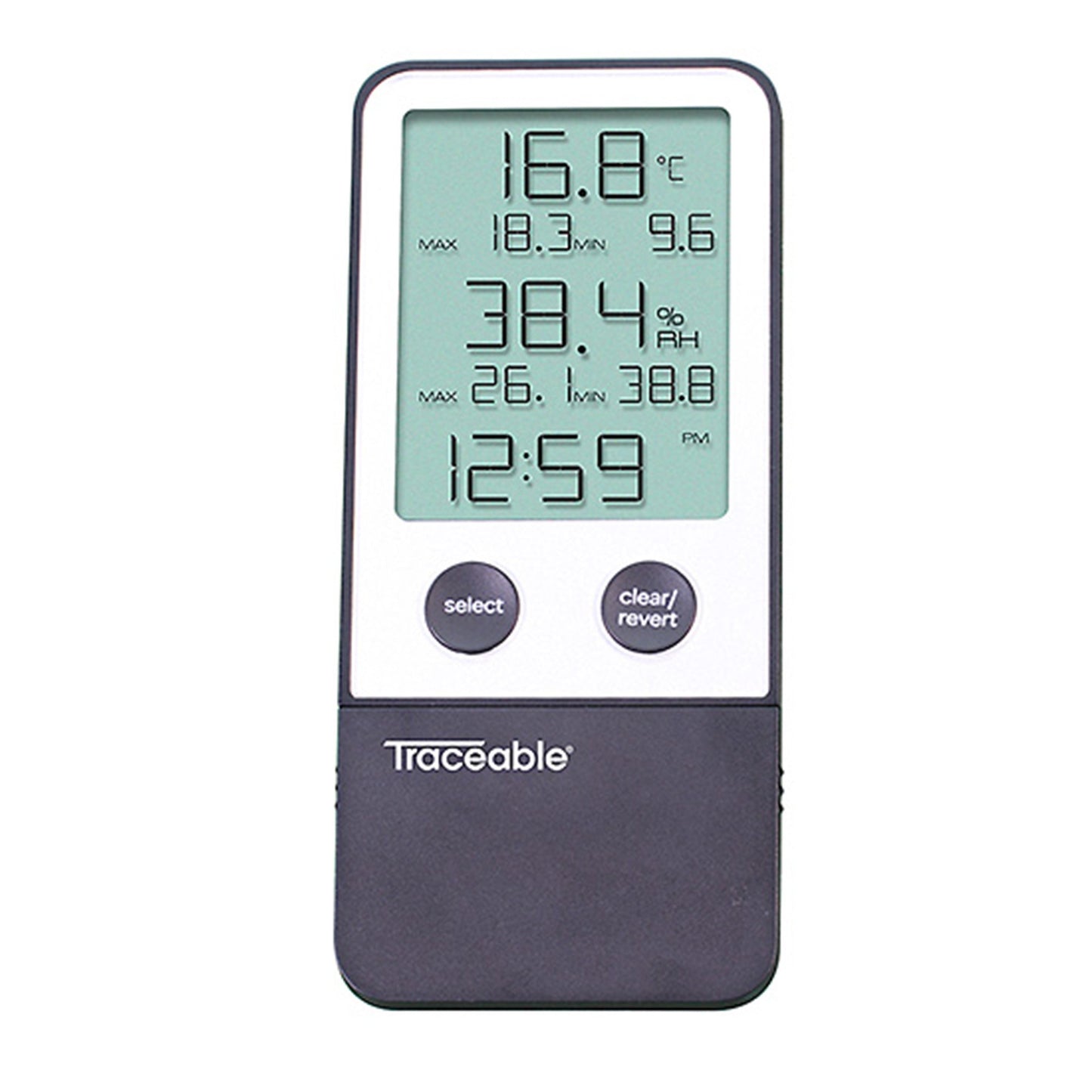 Traceable® Digital Thermometer / Hygrometer 90080-06