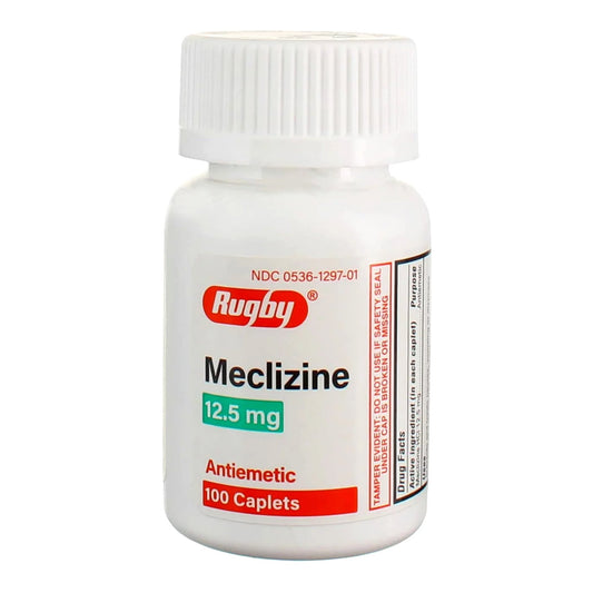 Rugby® Meclizine Antiemetic 00536129701