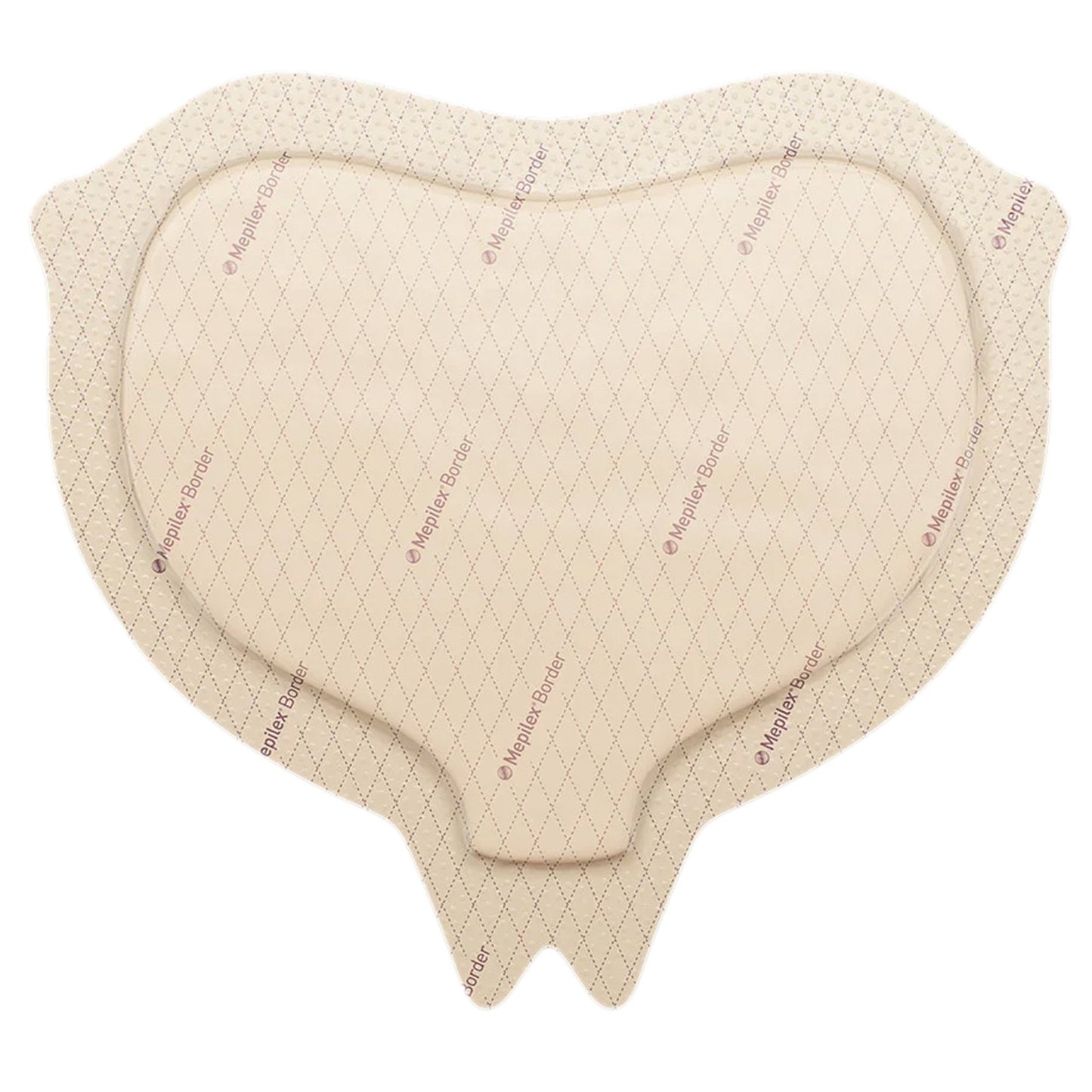 Foam Dressing Mepilex® Border Sacrum 6-1/3 X 7-9/10 Inch With Border Film Backing Silicone Adhesive Sacral Sterile - 282055