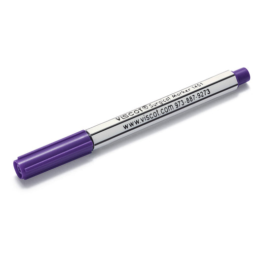 Skin Marker Viscot® Gentian Violet Ink NonSterile Mini Regular Tip - 2970013767