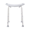Bath Bench McKesson Without Arms Aluminum Frame Without Backrest 19-1/4 Inch Seat Width 300 lbs. Weight Capacity - 146-RTL12203KDR