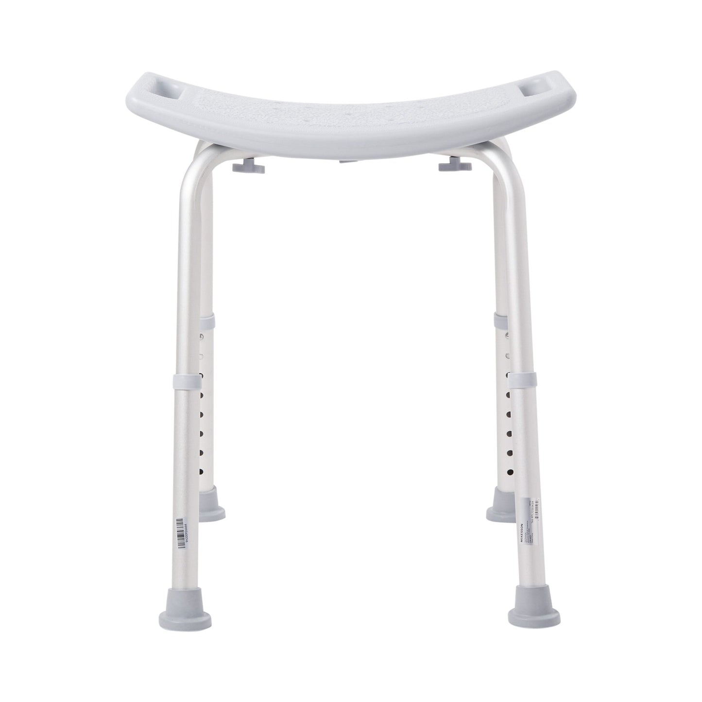 Bath Bench McKesson Without Arms Aluminum Frame Without Backrest 19-1/4 Inch Seat Width 300 lbs. Weight Capacity - 146-RTL12203KDR