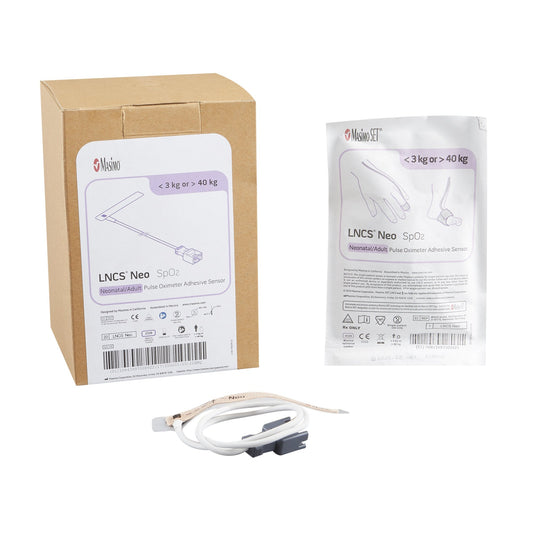 SpO2 Sensor Lncs® Finger Multiple Users Single Patient Use 1-1/2 Foot Cord - 2329
