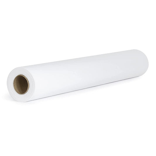 Table Paper Tidi® Everyday 18 Inch Width 125 Foot Length White Crepe - 981002