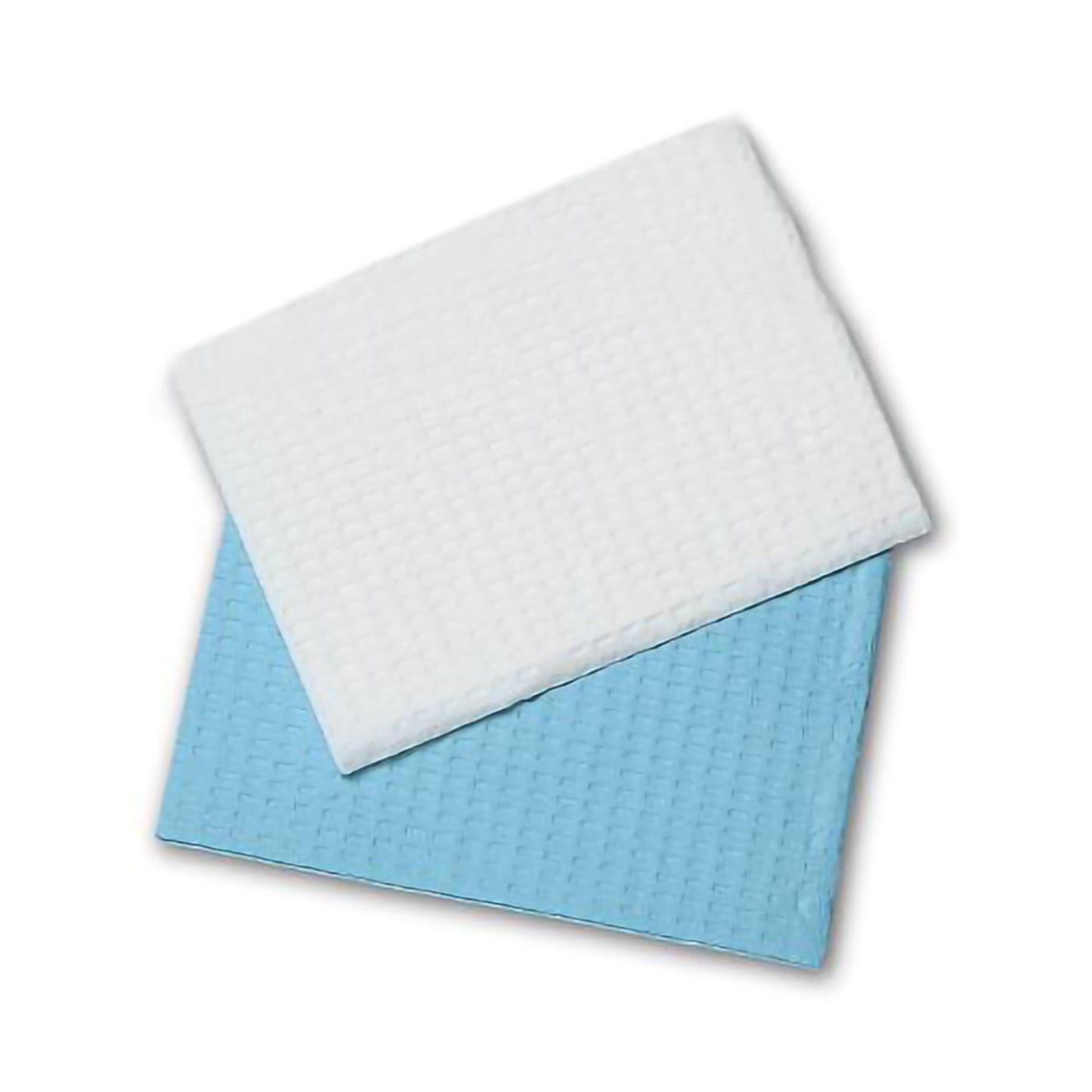 McKesson Nonsterile Blue Procedure Towel, 13 x 18 Inch 18-862