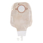 New Image™ 18013 2-Piece Ultra Clear Ostomy Pouch, Pre-cut to Fit 57 mm, Red 18013