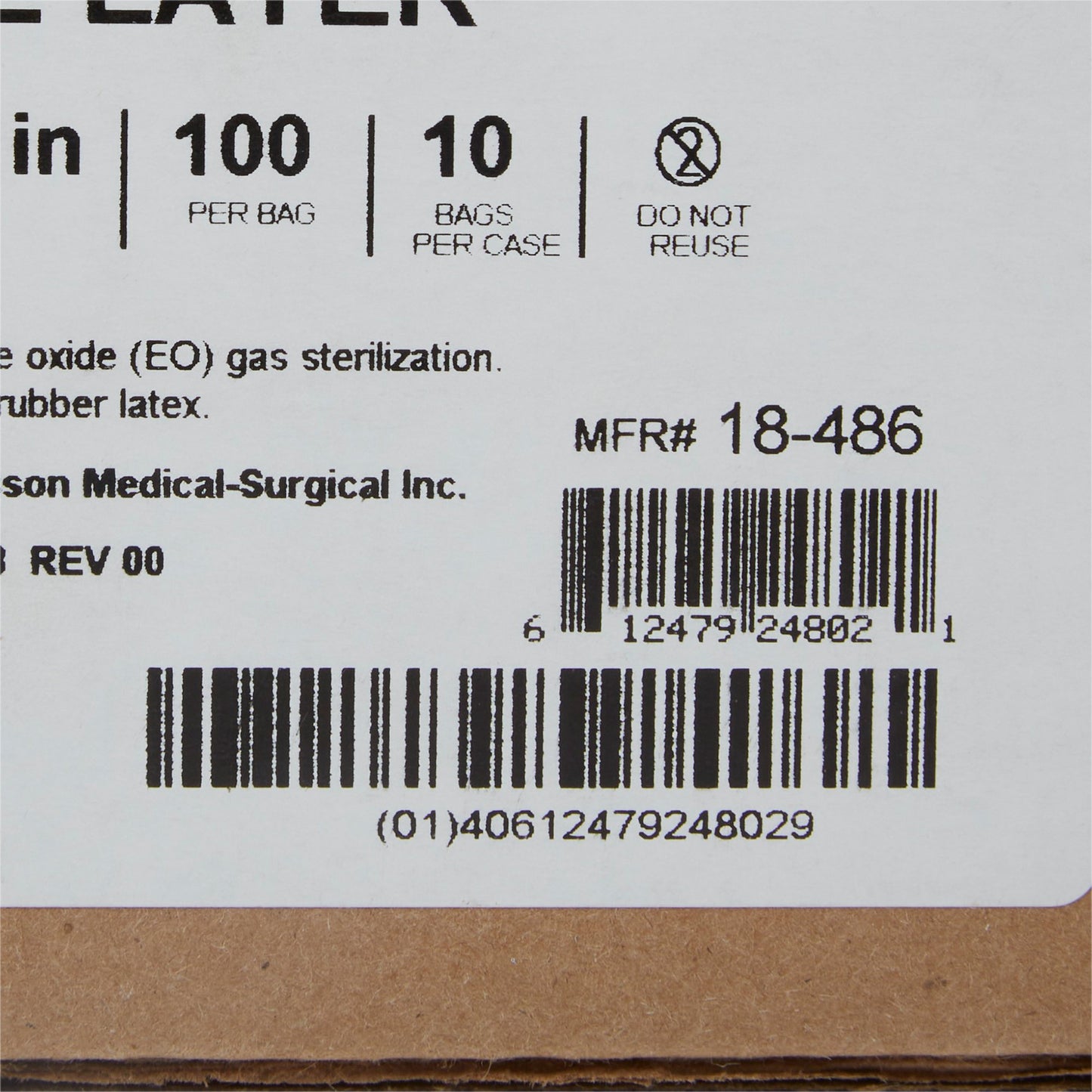 McKesson Single Layer Sterilization Wrap, 15 x 15 Inch 18-486