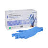 Exam Glove McKesson Confiderm® 3.5C Medium NonSterile Nitrile Standard Cuff Length Textured Fingertips Blue Chemo Tested - 14-6976C