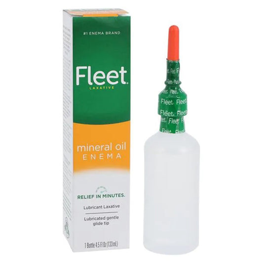 Fleet® Enema, 4.5-ounce Bottle 00132030140