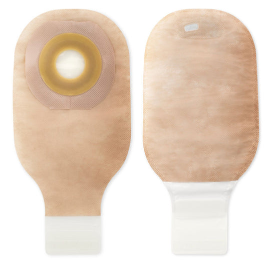 Ostomy Pouch Premier™ One-Piece System 12 Inch Length Flat, Trim to Fit Up to 2-1/2 Inch Stoma Drainable - 8181