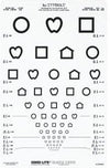 Eye Chart Lea Symbols® 10 Foot Distance Acuity Test - 250412