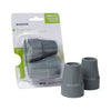 McKesson Crutch Tip For Crutch with 7/8 Inch Diameter - 146-RTL10439B
