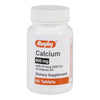 Rugby® Calcium / Vitamin D-3 Tablet 80681002900