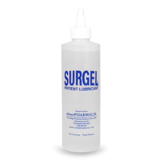 Surgel® Lubricating Jelly, 4-ounce Squeeze Bottle 1786-06