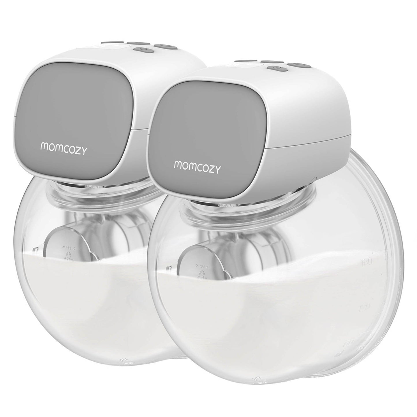 Hands Free Double Electric Breast Pump Momcozy S9 Pro-N BP091-GR00BA-A