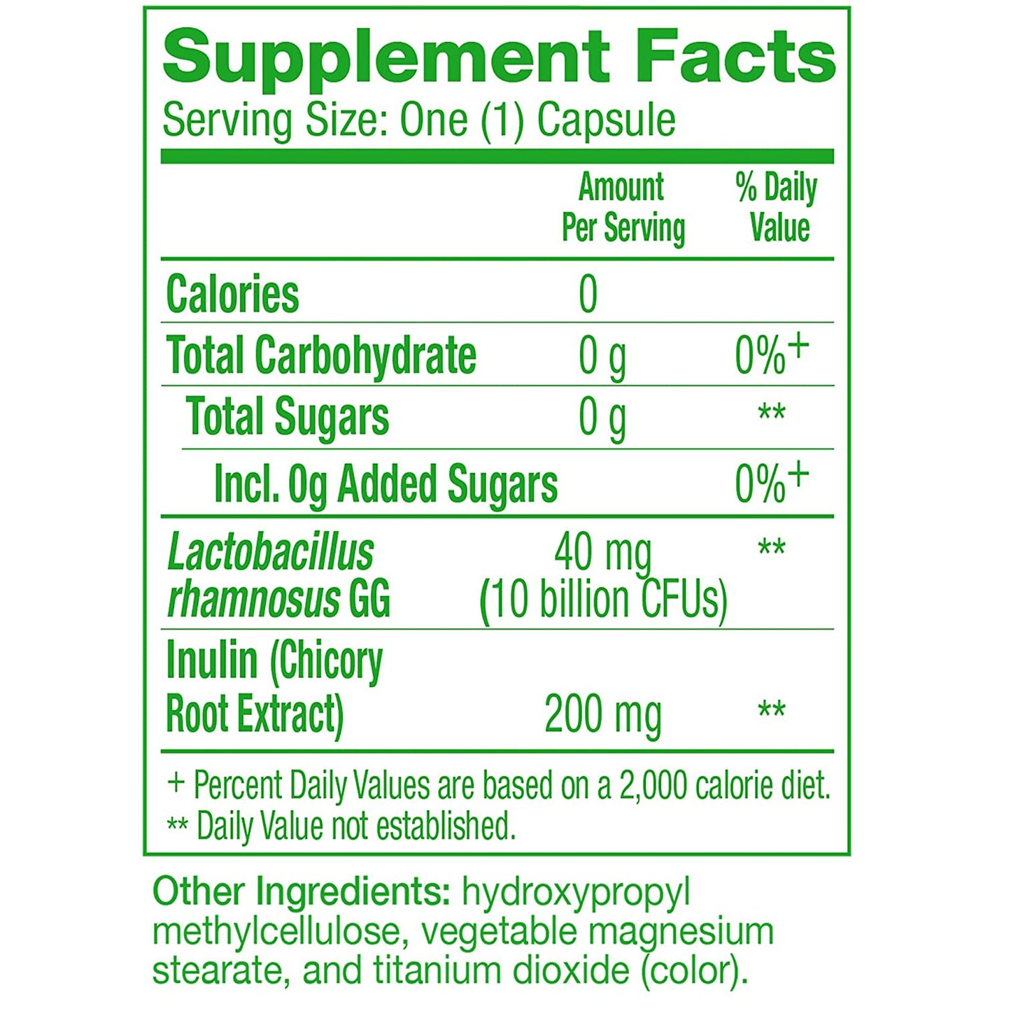 Culturelle® Probiotic Dietary Supplement 04910040009