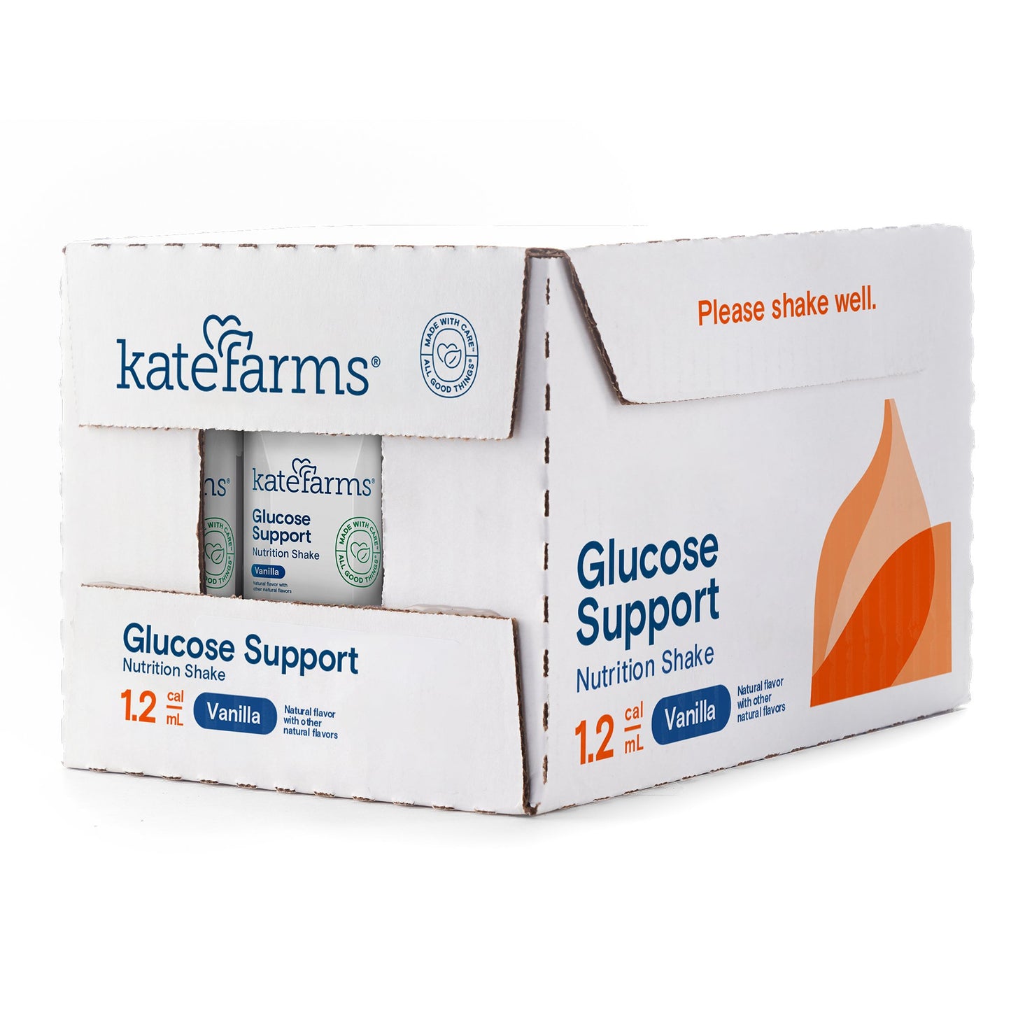 Kate Farms® Glucose Support 1.2 Vanilla Nutrition Shake for Diabetics, 8.45-oz. 811112030676