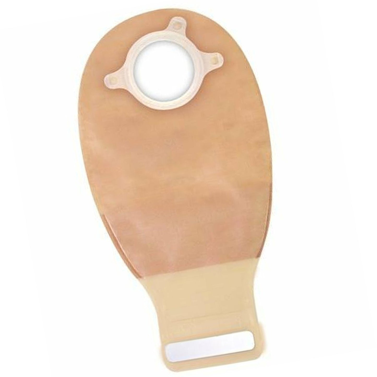 Natura® Transparent Ostomy Pouch, 12-Inch Length, 57mm Flange 416421