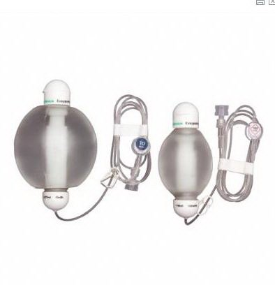 Elastomeric Pump Easypump® II LT 125 mL Volume 5 mL / Hr. Flow Rate - 4540006-02