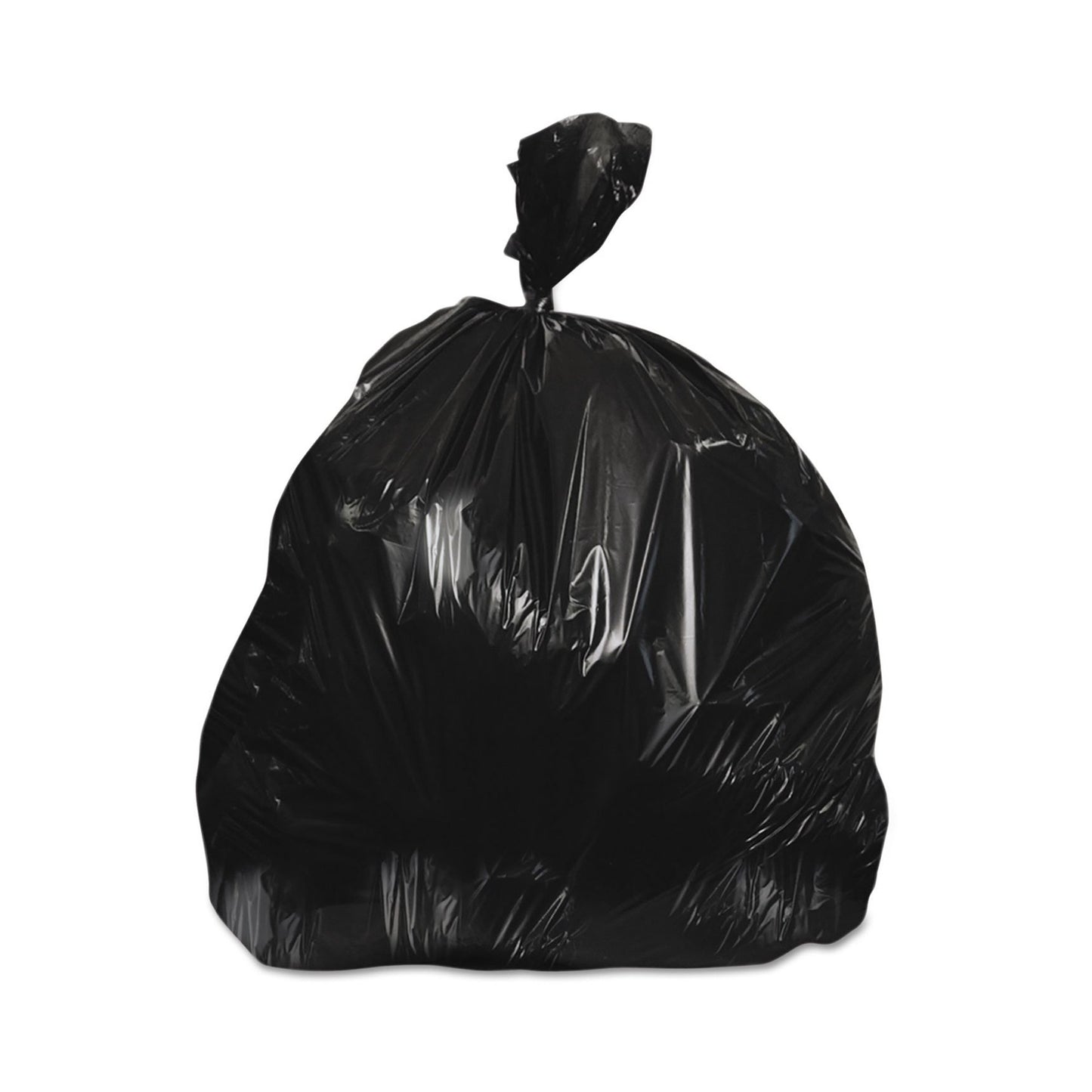Heritage™ Heavy Duty Trash Bag, 45 gal, Black H8046HK