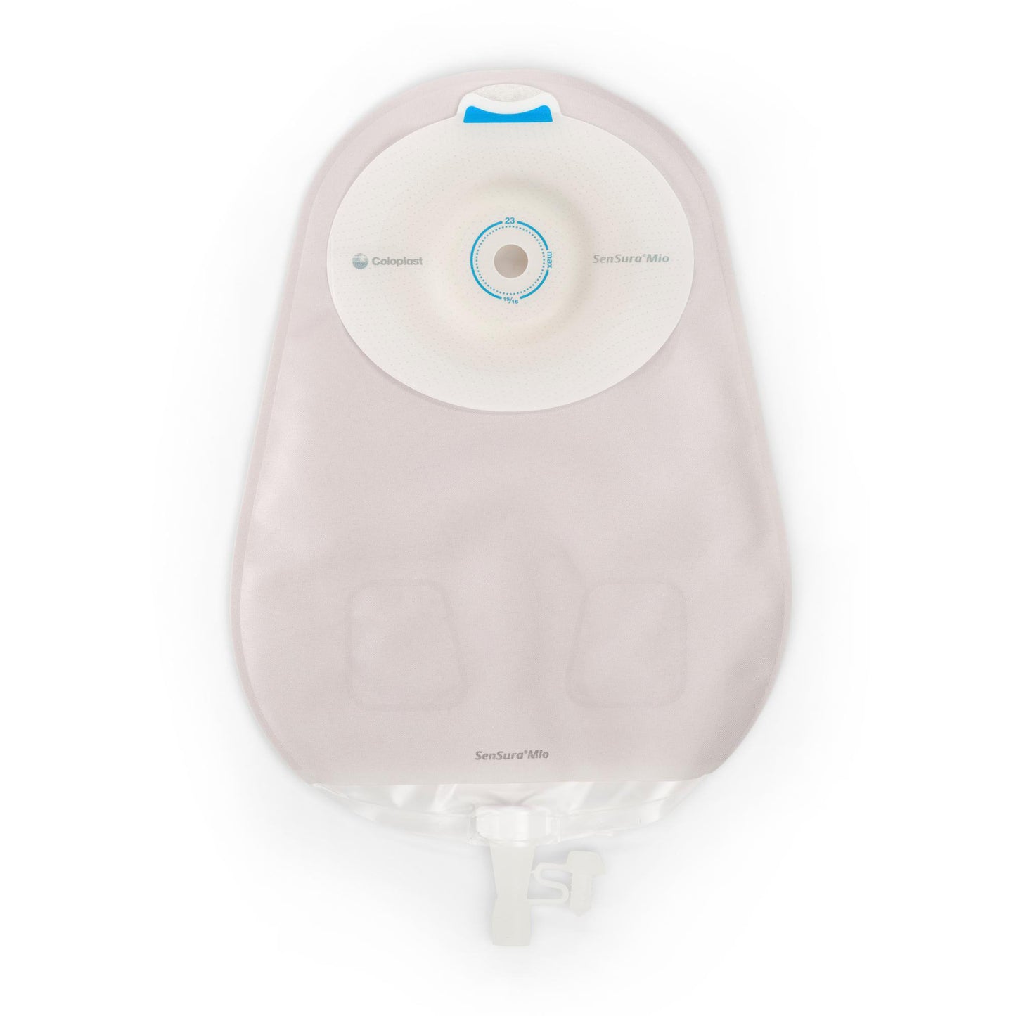 SenSura® Mio Convex Light 1-Piece Opaque Urostomy Pouch, 15 – 33mm Stomas 16826