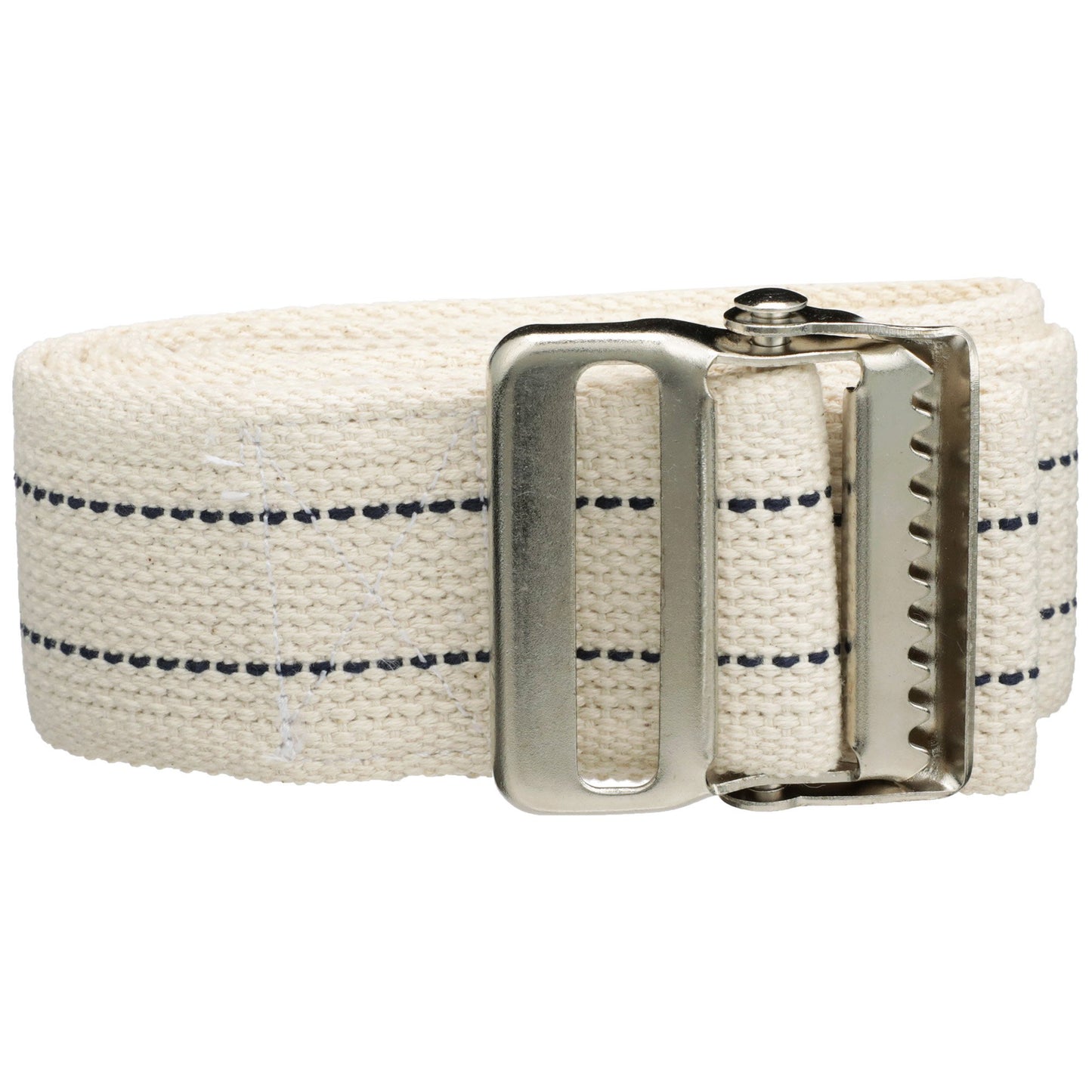 Gait Belt McKesson 60 Inch Length White Polyester - 856
