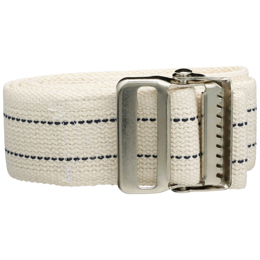 Gait Belt McKesson 60 Inch Length White Polyester - 856