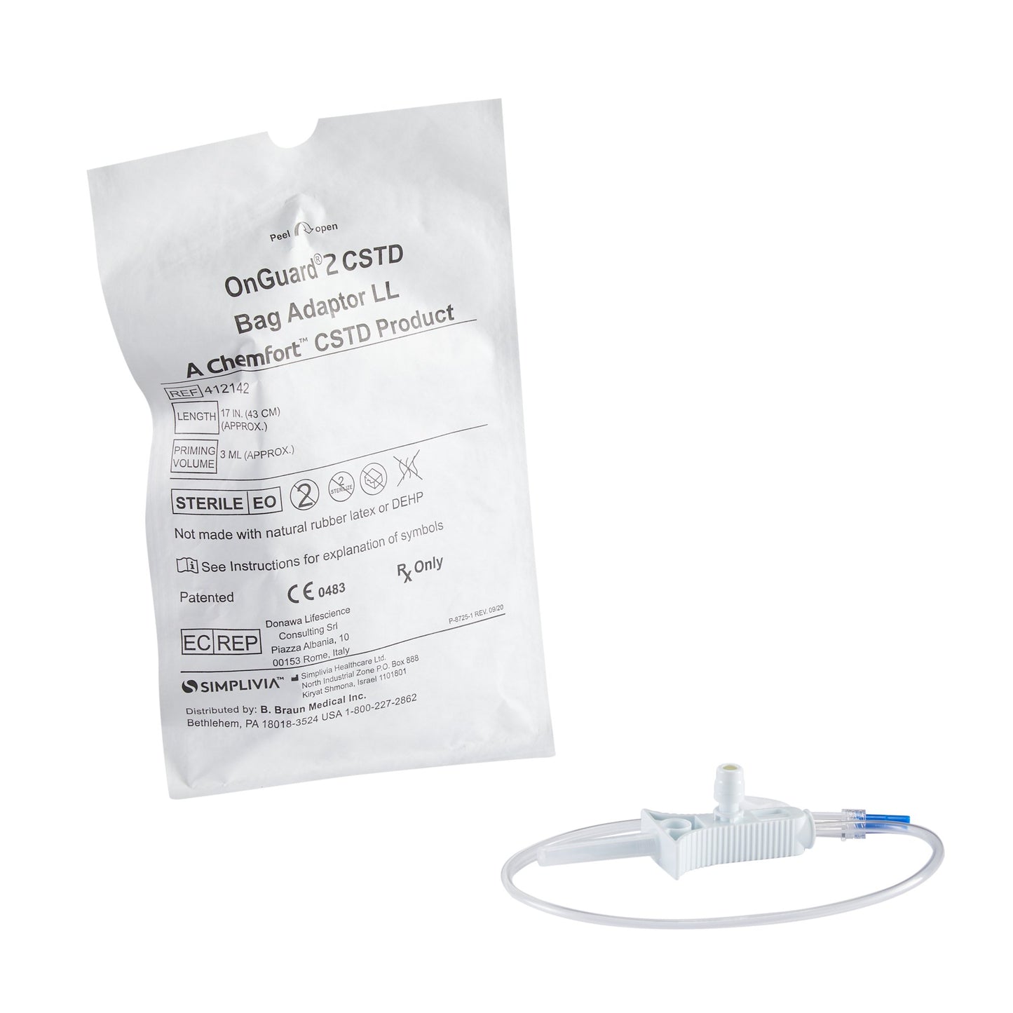IV Connector OnGuard® 2 - 412142