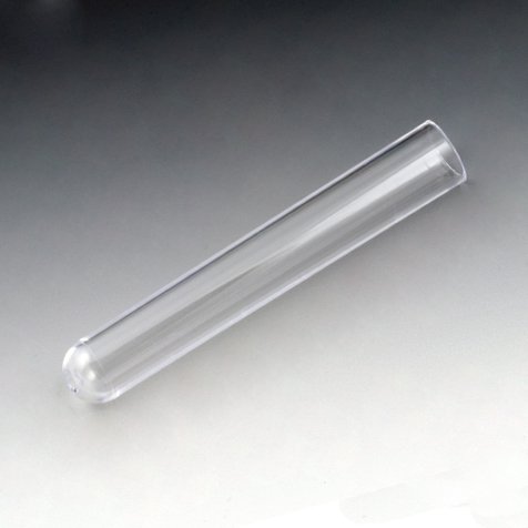 Test Tube Plain 5 mL Without Closure Polystyrene Tube - 110413