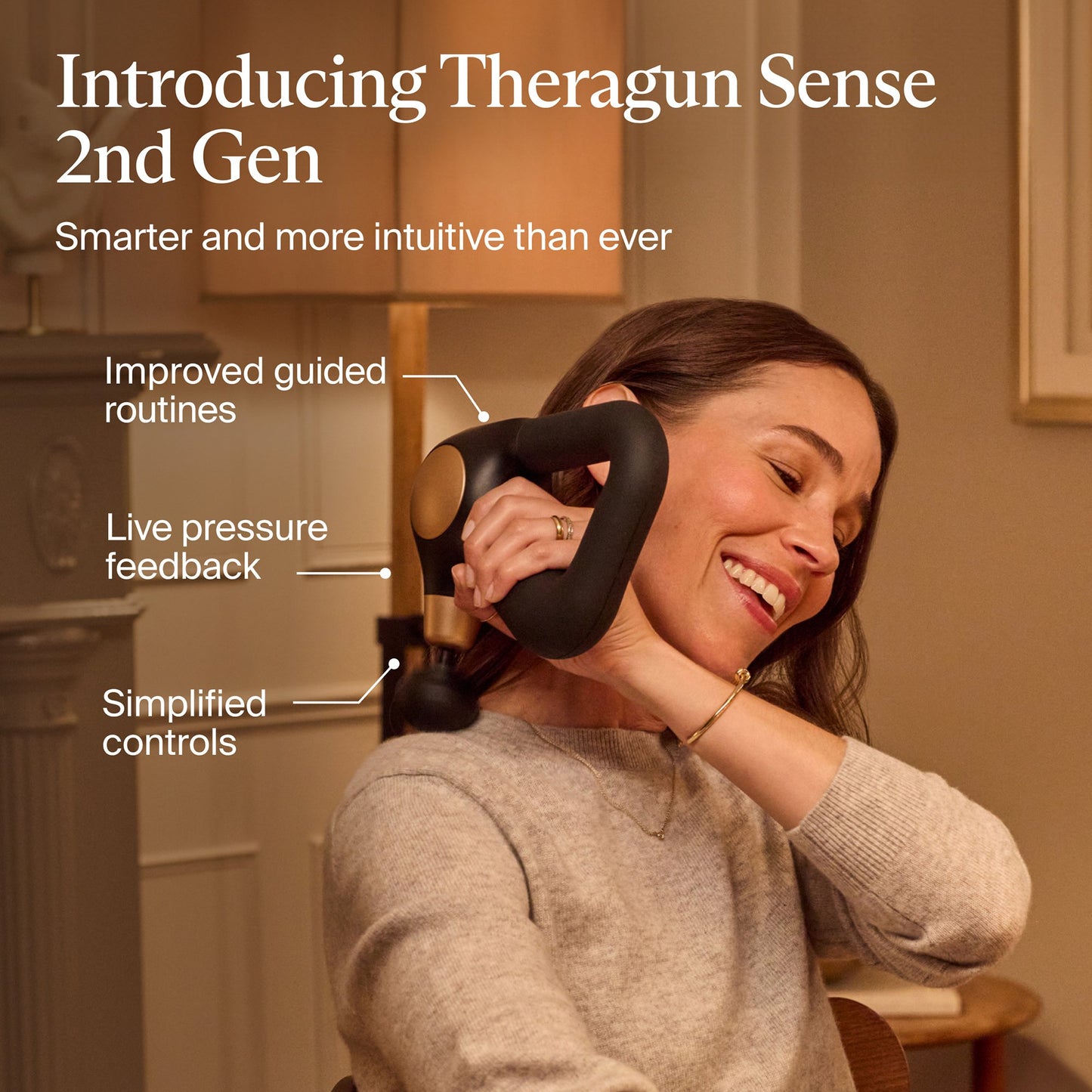 Hand-Held Massager Theragun Sense 2 TG0004351-1A10