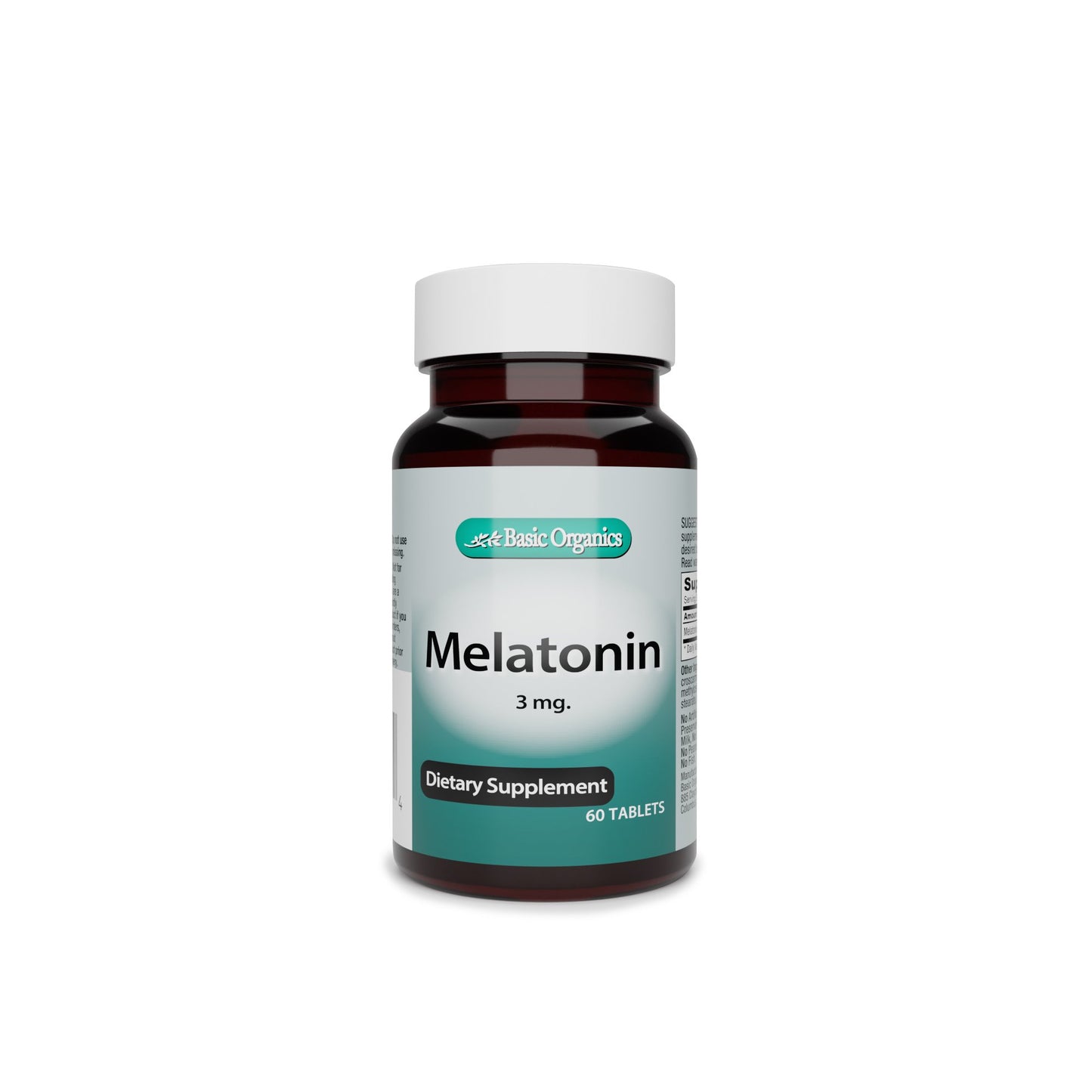 Basic Organics Melatonin Natural Sleep Aid 05445821360