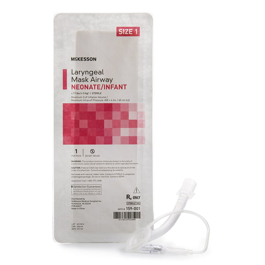 McKesson Brand McKesson Laryngeal Mask Airway 159-001, Case of 50