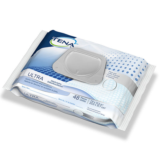 Personal Cleansing Wipe TENA ProSkin™ Ultra Soft Pack Scented 48 Count - 65720