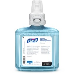 Purell® Healthy Antimicrobial Soap, 1,200 mL Dispenser Refill Bottle 7785-02