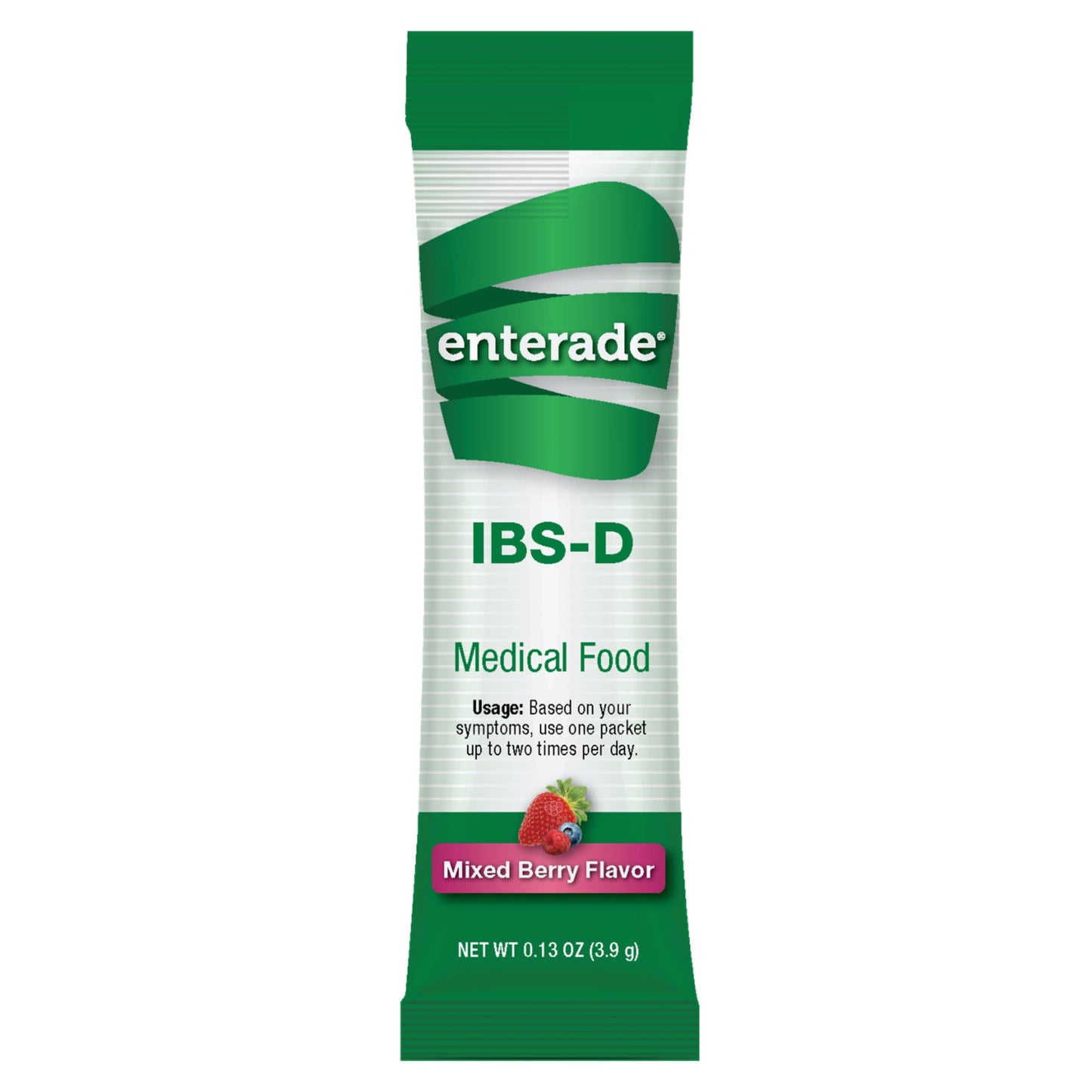 enterade® IBS-D Dietary Support Medical Food, Mixed Berry, Single Serve Packets 40850052516008