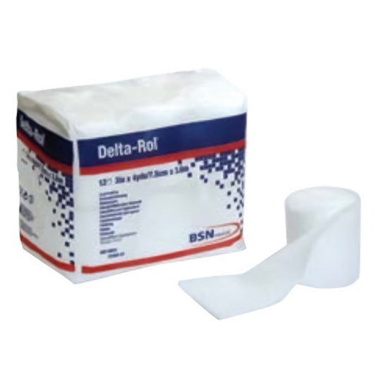 Delta-Rol® White Acrylic Undercast Cast Padding, 3 Inch x 4 Yard 6883