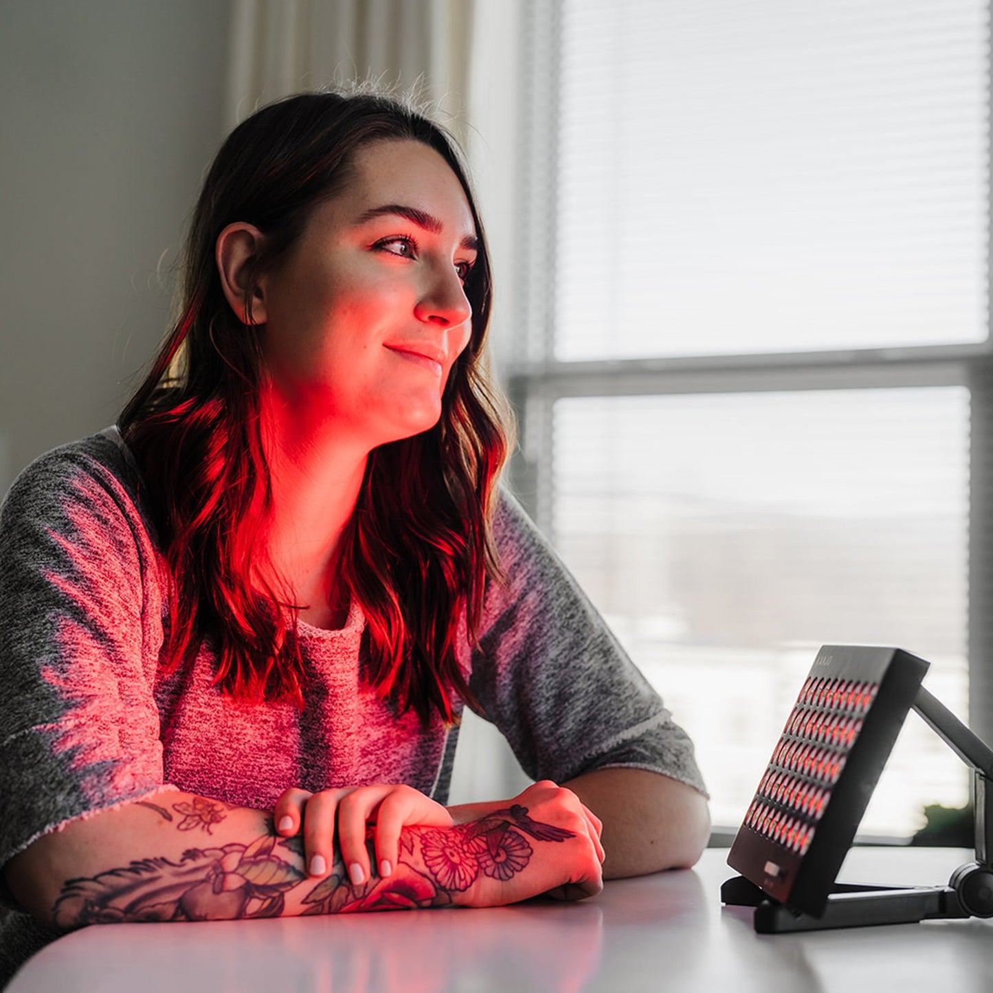 Kanjo Compact Red Light Therapy Panel KANCTRLT