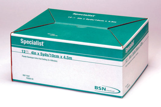Plaster Bandage Specialist® 2 Inch X 9 Foot Plaster of Paris White - 7362