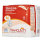 Tranquility® SlimLine® Heavy Protection Incontinence Brief, Medium 2122