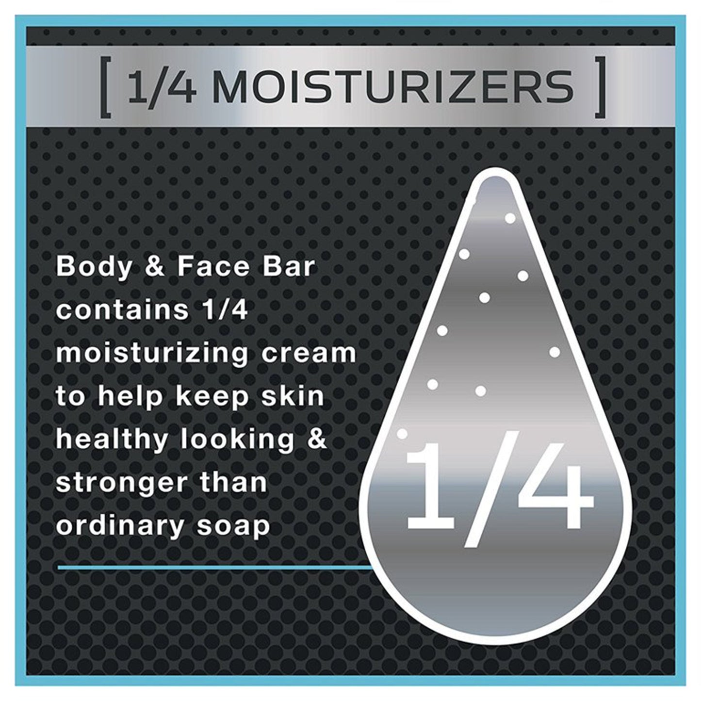 Soap Dove® Men+Care Bar 3.75 oz. Individually Wrapped Extra Fresh Scent 01111101215