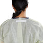 McKesson AAMI Level 2 Isolation Gown, Tape Tab Neck Style, One Size Fits Most 16-L2TNWT6Y-OSFM