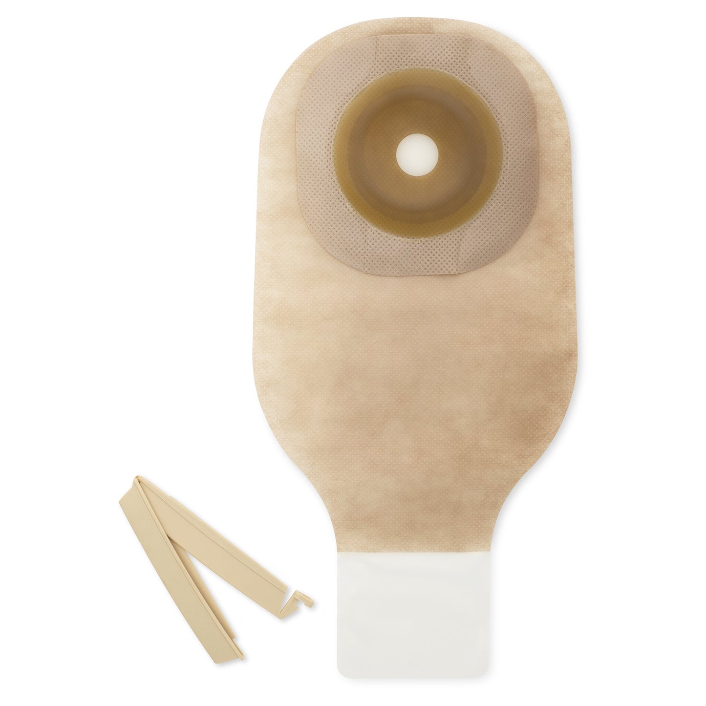 Premier™ Flextend™ 1-Piece Transparent Colostomy Pouch, Pre-cut to Fit 32 mm 8638