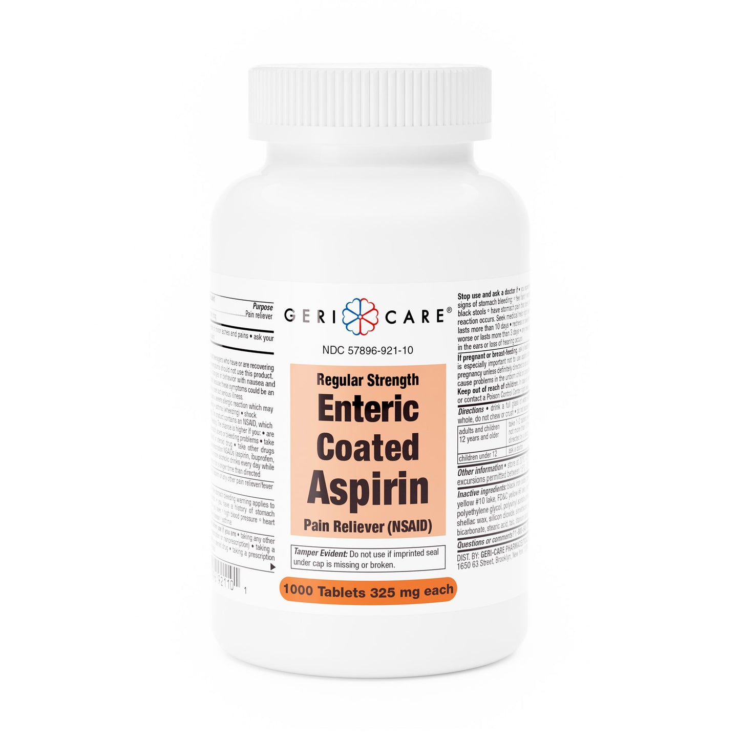 Geri-Care Geri-Care Aspirin Pain Relief 921-10-GCP, BT