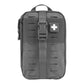 FIrst Aid Kit My Medic™ MYFAK Standard Gray Nylon Bag MM-KIT-U-MED-GRY-STN-V2