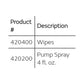 SKIN-PREP™ Skin Prep Spray, 4 oz. 420200