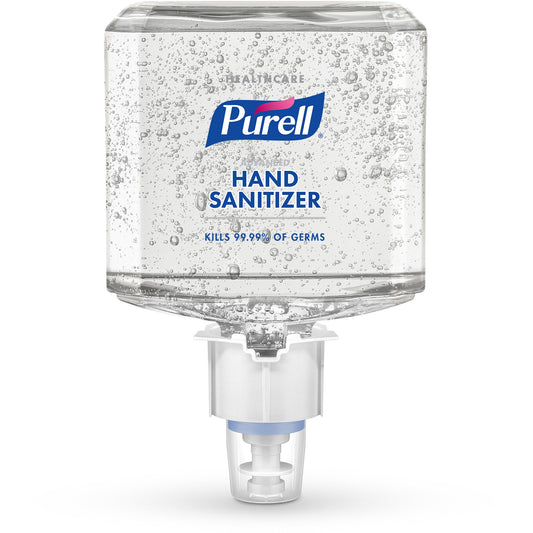 Hand Sanitizer Purell® Healthcare Advanced 1,200 mL Ethyl Alcohol Gel Dispenser Refill Bottle - 5063-02