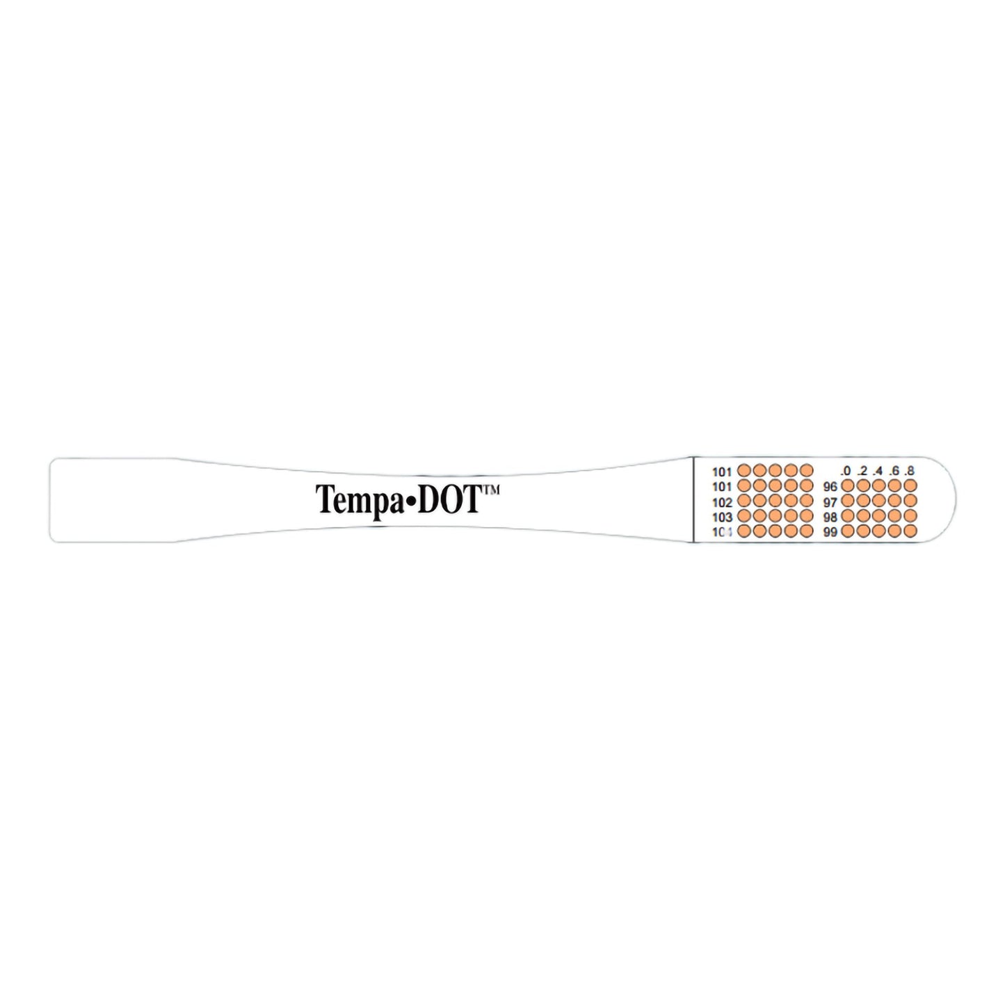 Tempa·DOT™ Disposable Oral Thermometer 5122NS