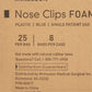McKesson Nose Clips 16-MCKNC